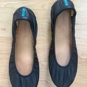 Tieks Black Flexible Ballet Flats
